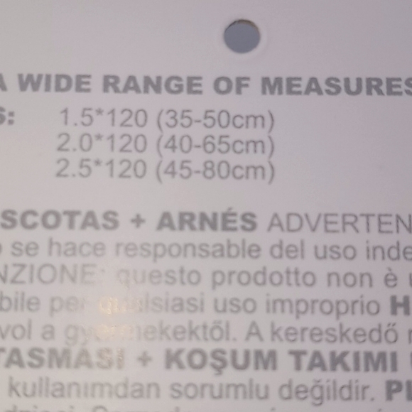 Nunbell Two Tone Nylon Pet Leash & Harness Set - Picture 8 of 11